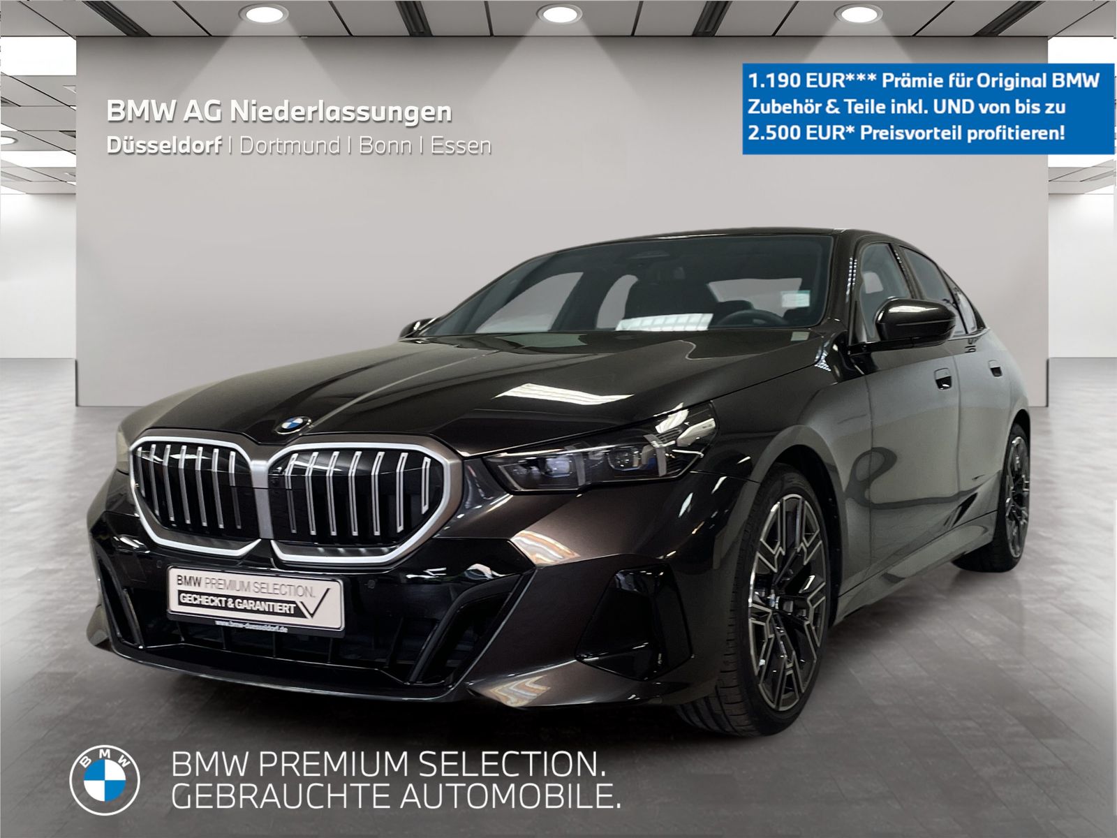 BMW 520i Limousine M Sport AHK Driv.Assist+ Kamera
