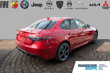 Alfa Romeo Giulia MY23 Veloce Q4 Premium-Paket, Matrix-LED