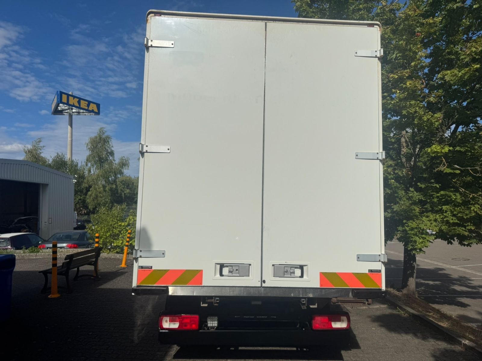 Fahrzeugabbildung Volkswagen Crafter Pritsche 50 lang Maxi