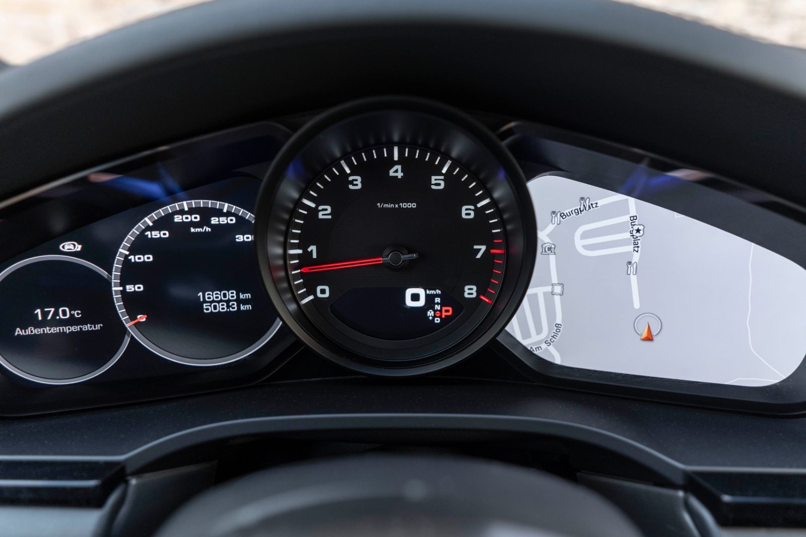 Fahrzeugabbildung Porsche Cayenne Coupe S PASM BOSE CARPLAY ACC CHRONO 360