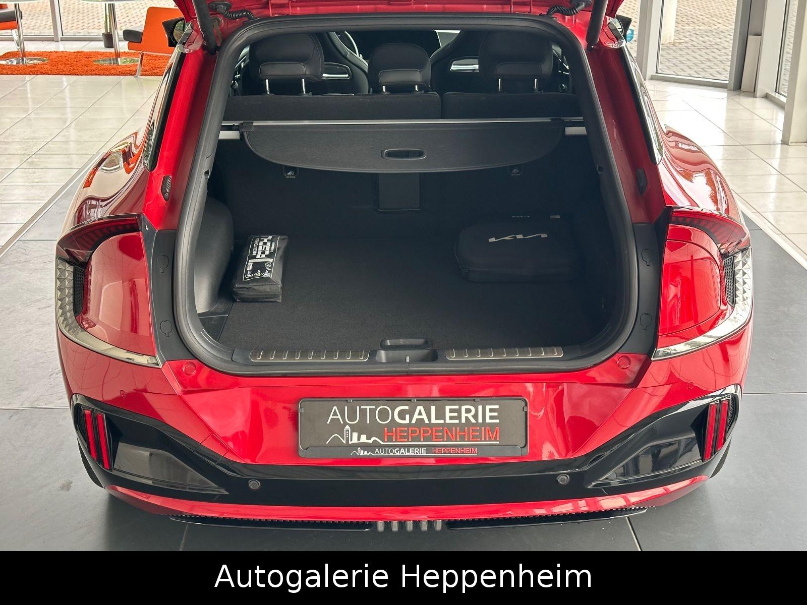 Kia EV6 GT 4x4 585 ch • 44 000 km • Batterie 96 % • Head-up • Meridian • Toit ouvrant