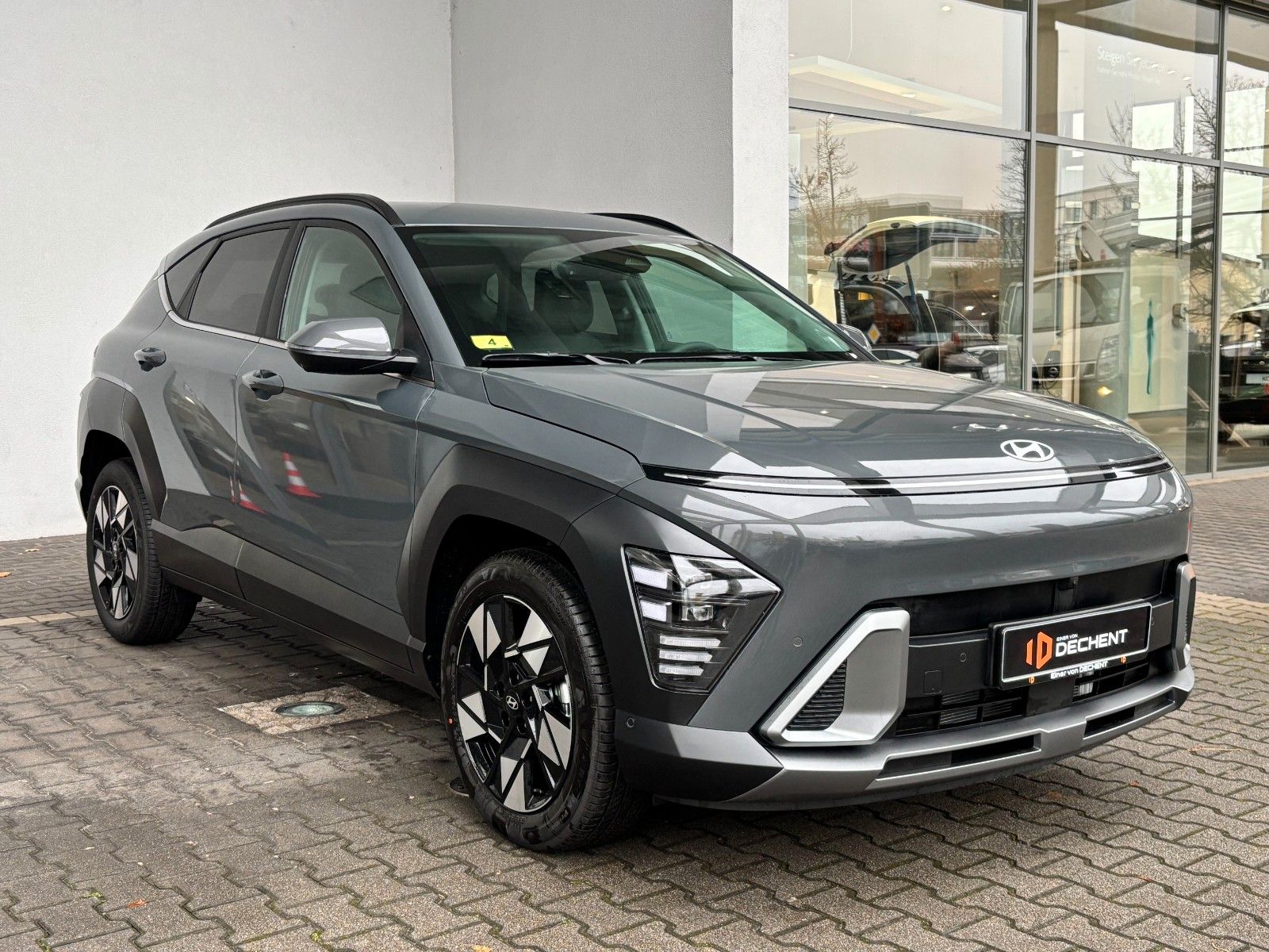 Fahrzeugabbildung Hyundai KONA 1.6 T-GDI Prime MY26 360°/NAVI!