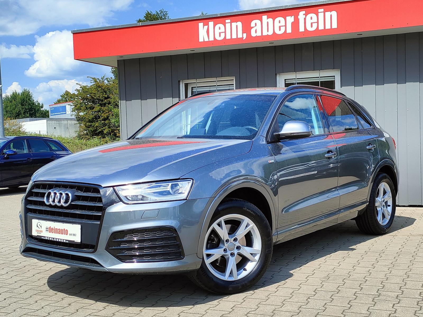 Audi Q3 1.4 TFSI Sport*Optik*AHK*Key*DSP*Navi*TWA*DAB