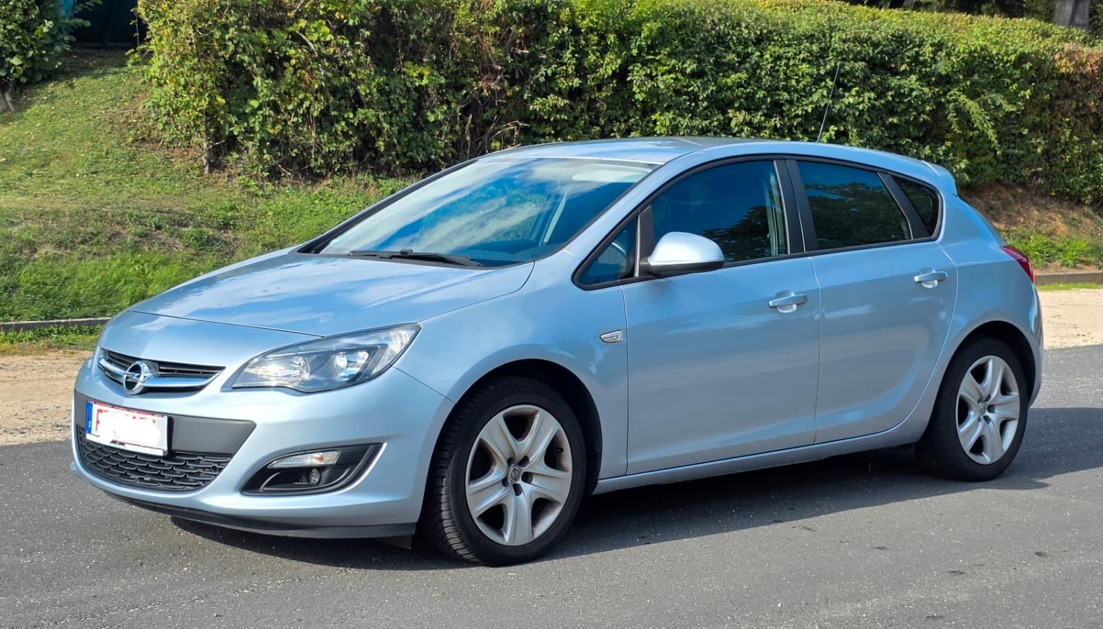 Opel Astra 1.4 Turbo ecoFLEX Active 103kW S/S