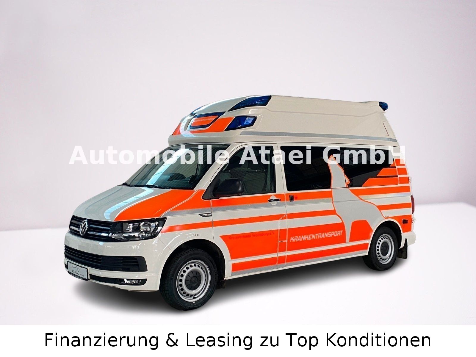 Fahrzeugabbildung Volkswagen T6 TDI DSG*RTW/ KTW* LIEGE+TRAGESTUHL (1995)