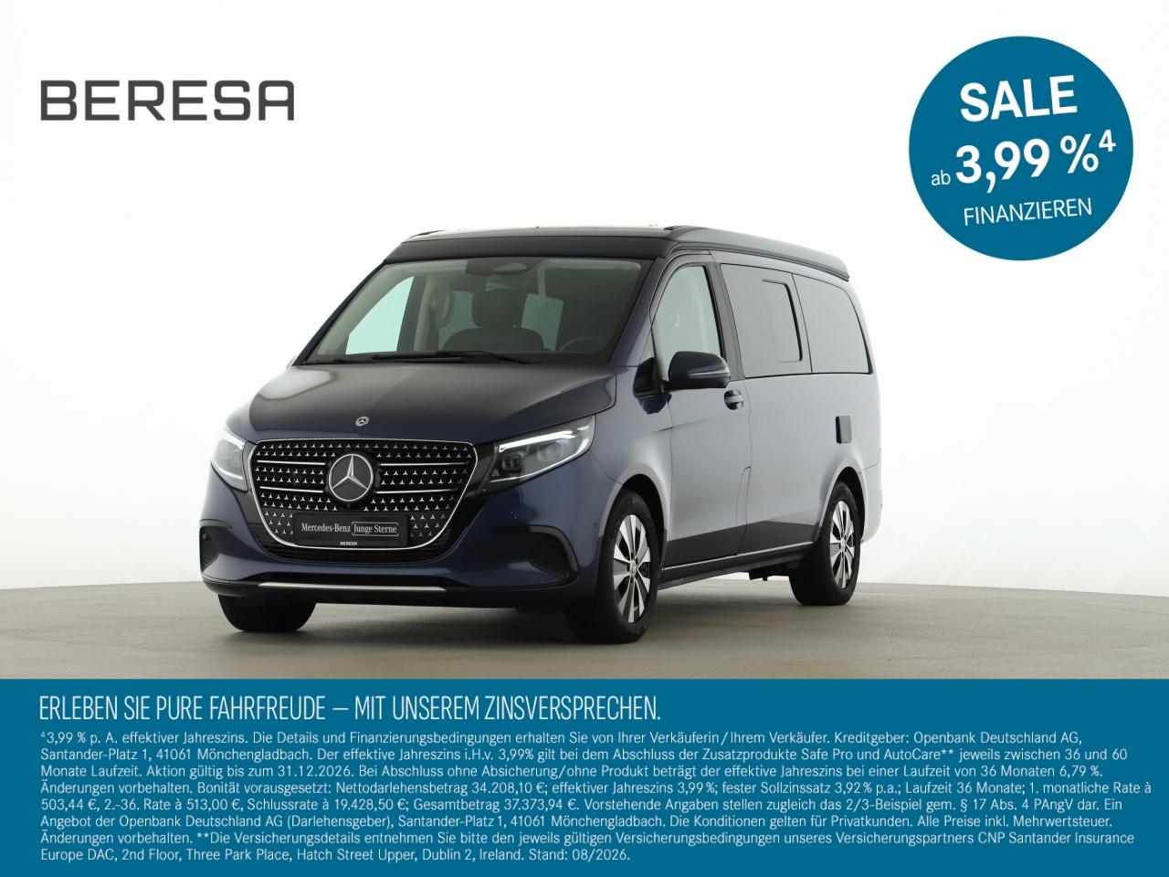 Mercedes-Benz V 250 d Marco Polo AHK Airmatic StandHz 360°