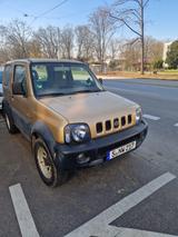 Suzuki Jimny 4WD - - gebrauchte Suzuki Jimny aus dem Jahr 2001