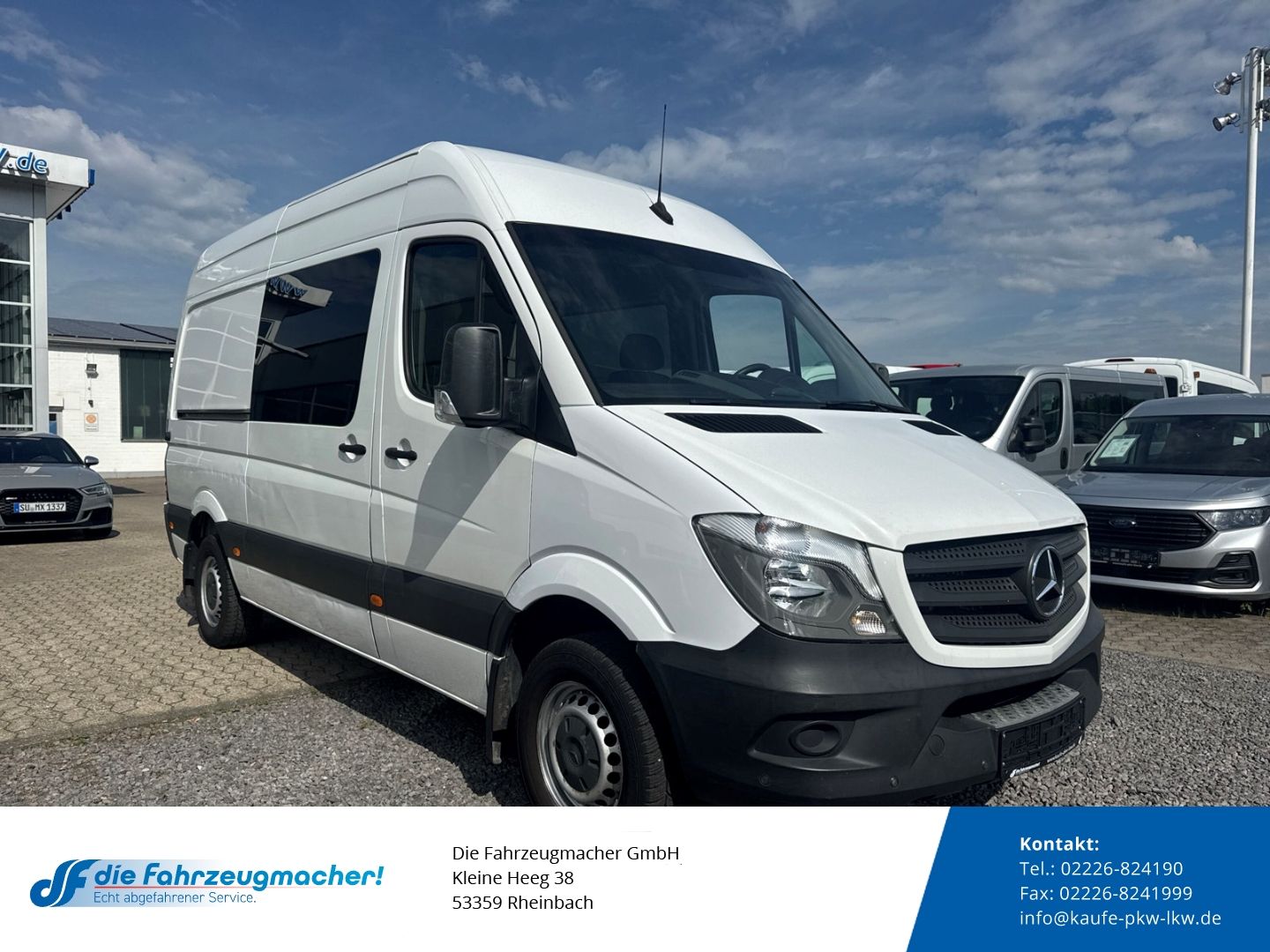 Fahrzeugabbildung Mercedes-Benz Sprinter 316 CDI MIXTO Kamera AHK KLIMA Navi *EX