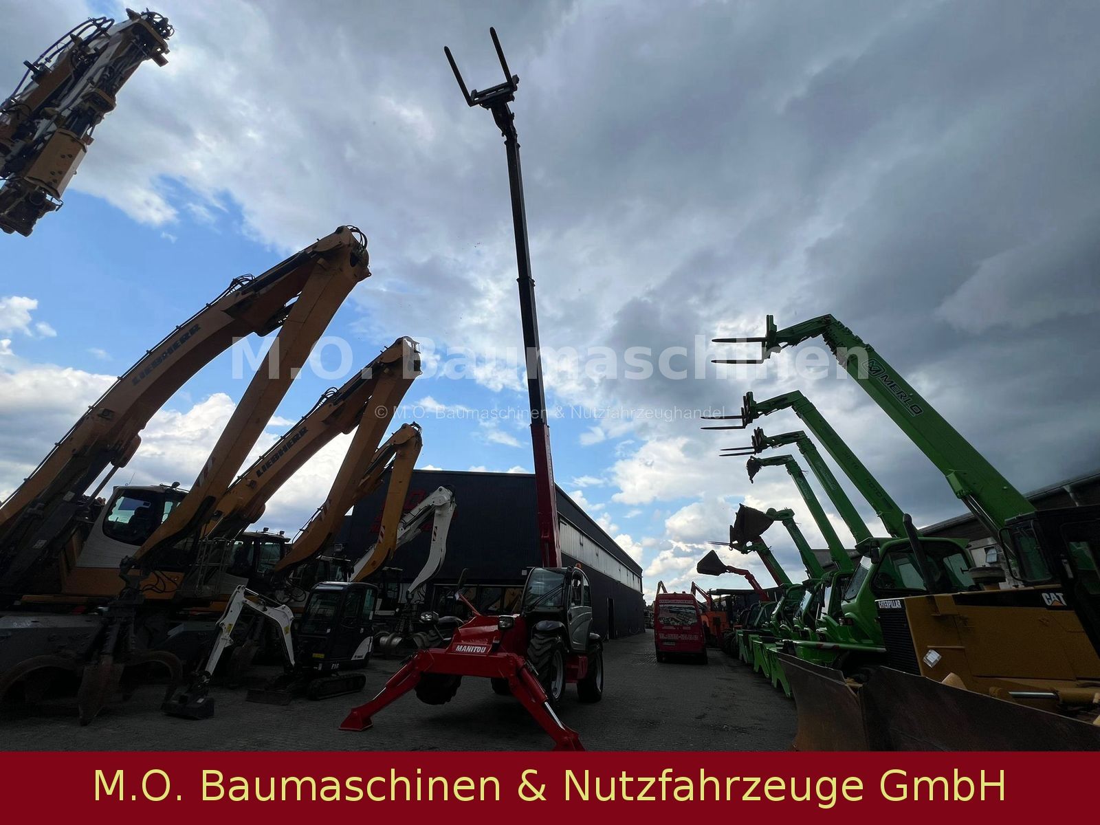 Fahrzeugabbildung Manitou MT1840 R Teleskoplader / 4x4 / SW