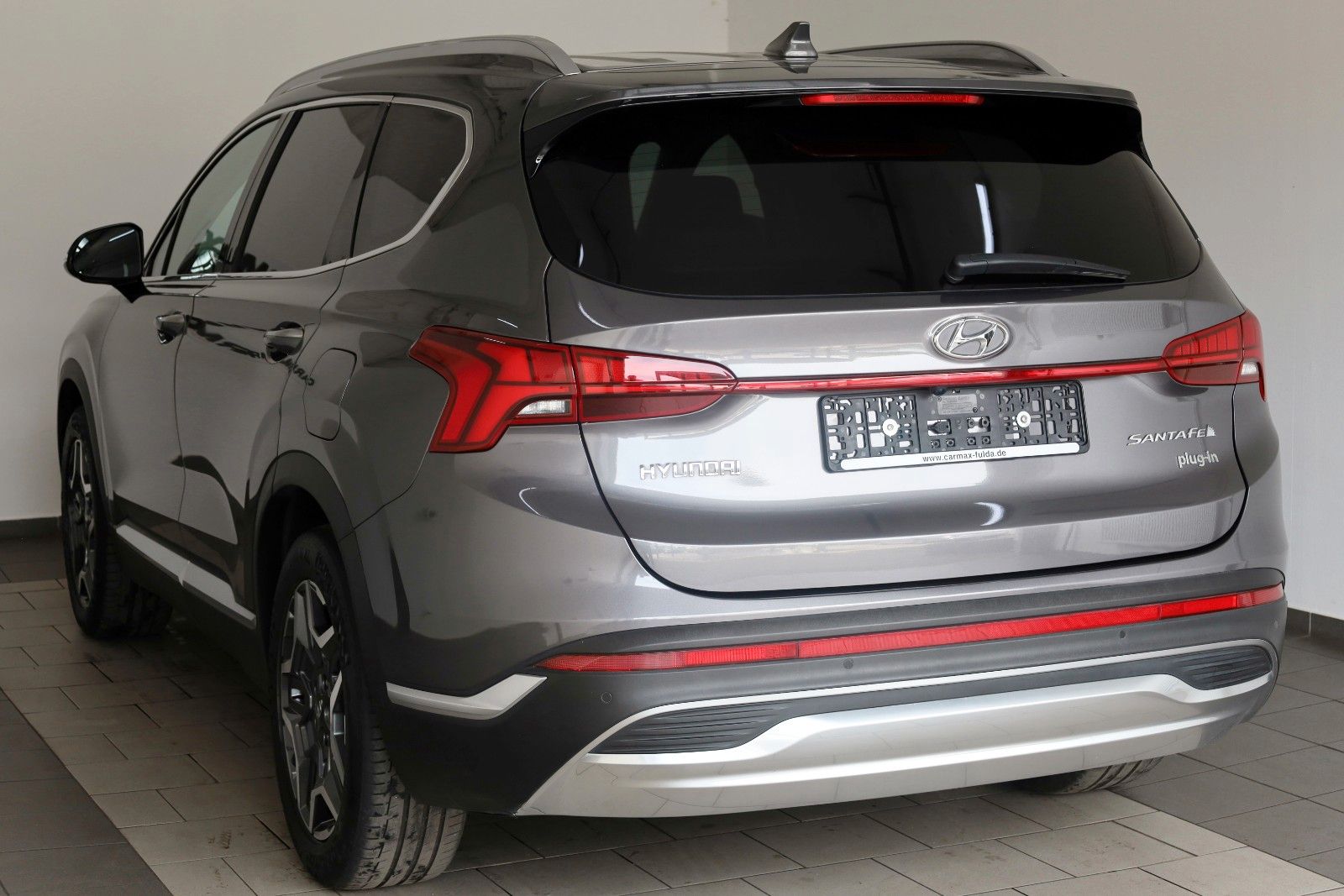 Fahrzeugabbildung Hyundai Santa Fe SHINE Hybrid 4WD Leder,Navi,Kamera,ACC