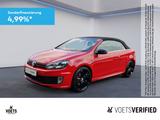 Volkswagen Golf VI Cabriolet Last Edition 2.0 GTI DSG NAVI+ - Volkswagen Golf: V GTI Dsg