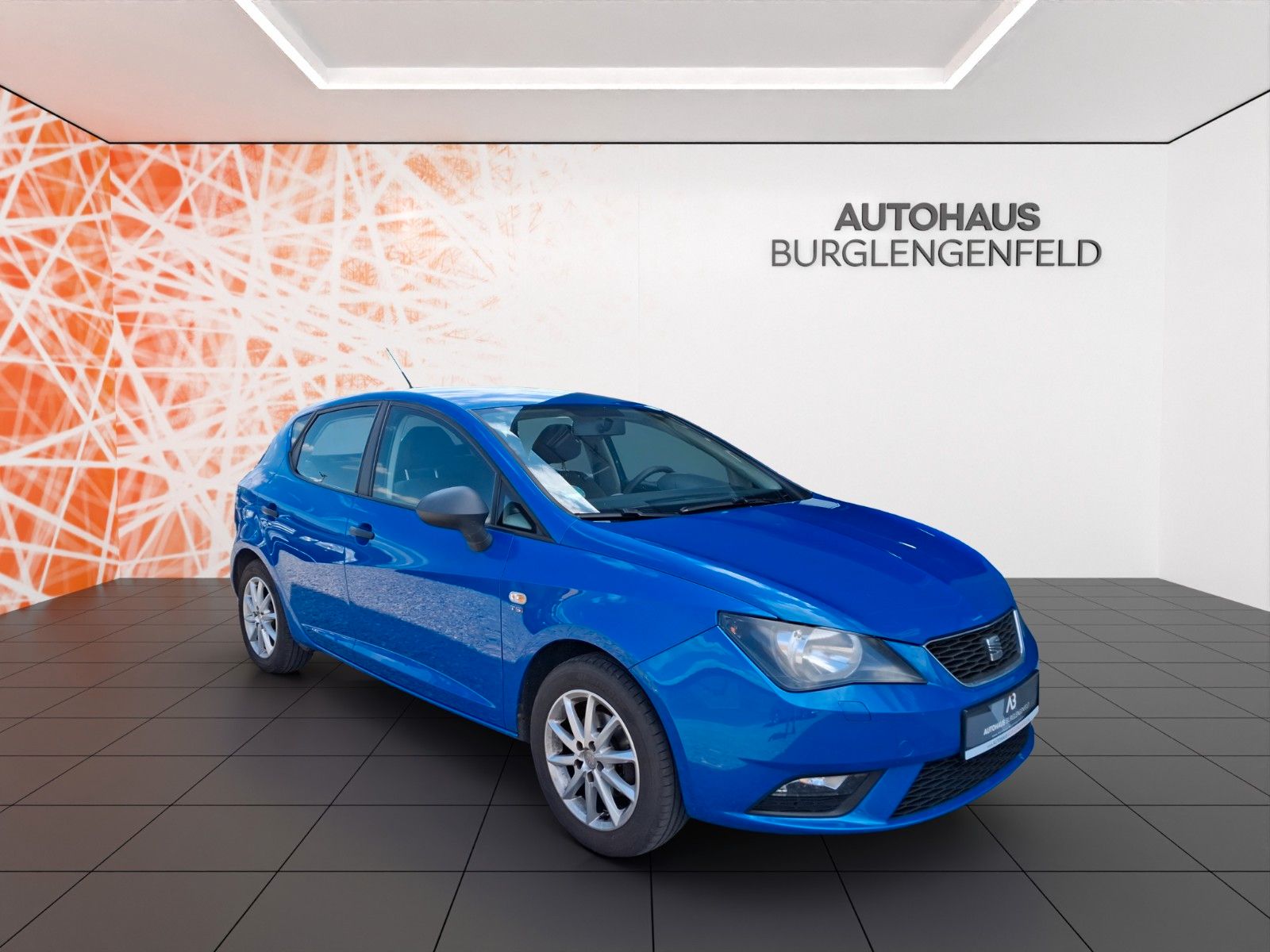Fahrzeugabbildung SEAT Ibiza 1.2 TSI Style