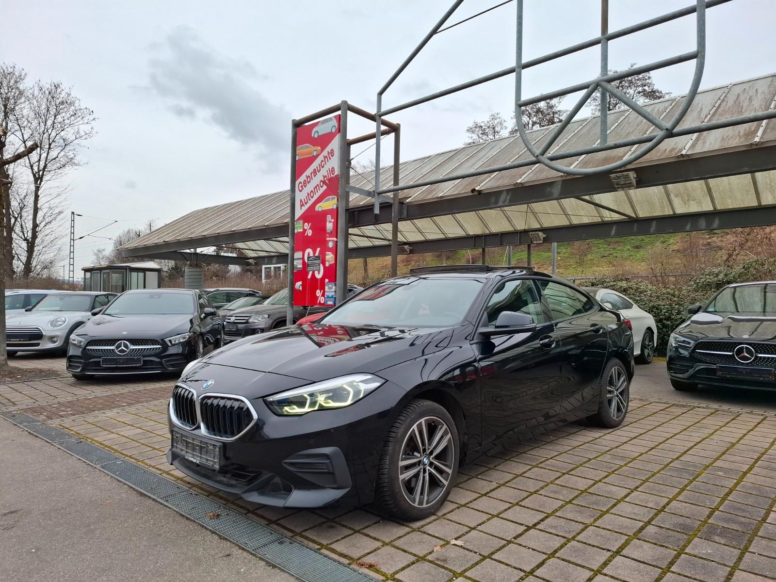 BMW 218i Gran Coupe Pano LED Apple LaneAssist