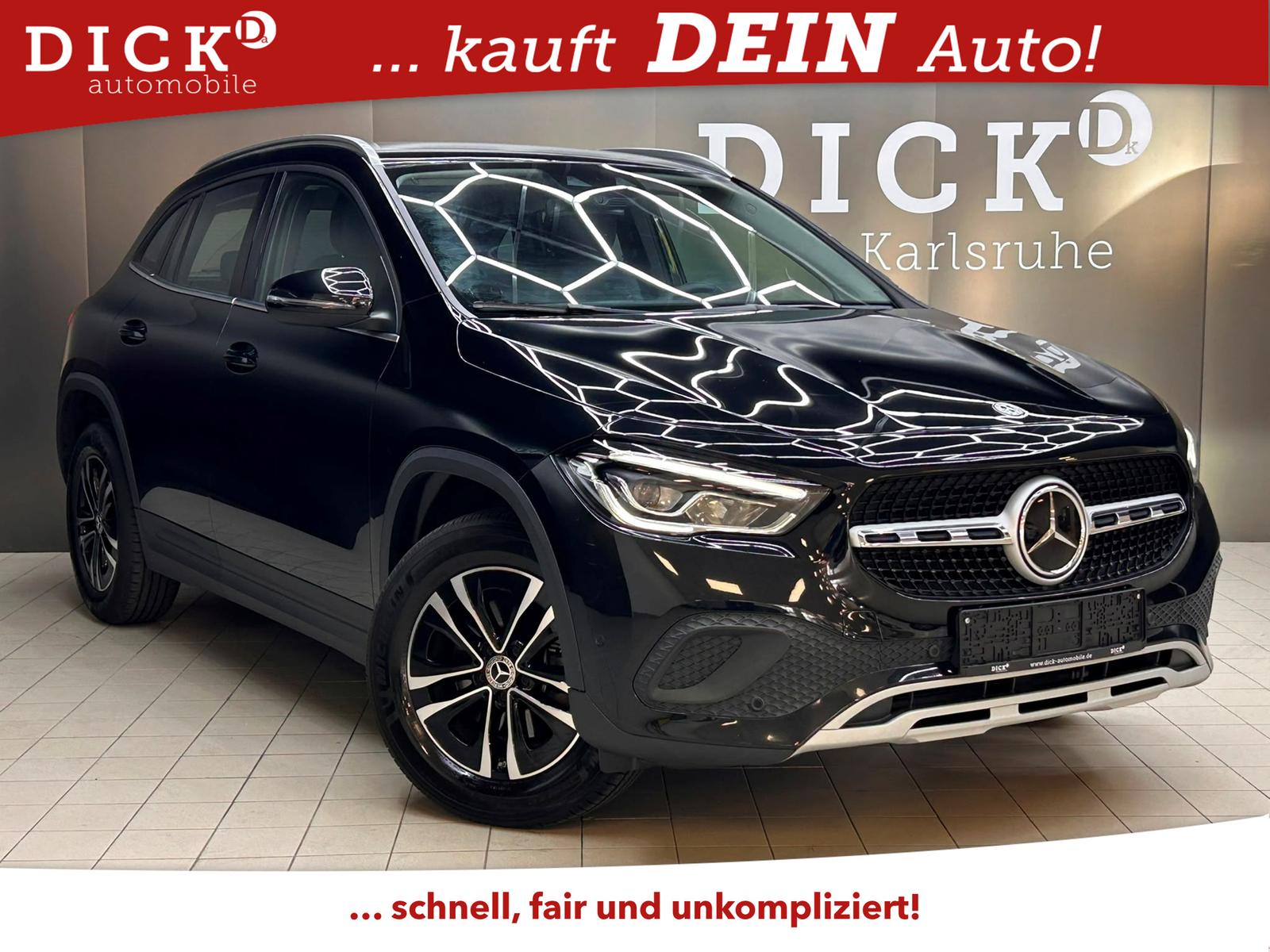 Mercedes-Benz GLA 200 d 8G Style LEDER+NAVI+SHZ+KAMERA+ACC+DAB