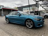 BMW 430i Cabrio M Sport Navi Heckkamera Memory Sitze - BMW 430 in München