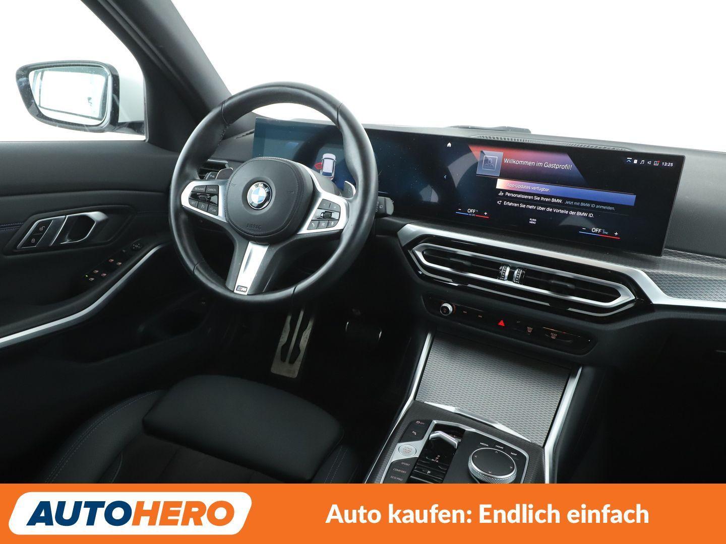 BMW 318 3er 318d Mild-Hybrid M Sport Aut.*NAV*TEMPO*CAM*, миниатюра 12