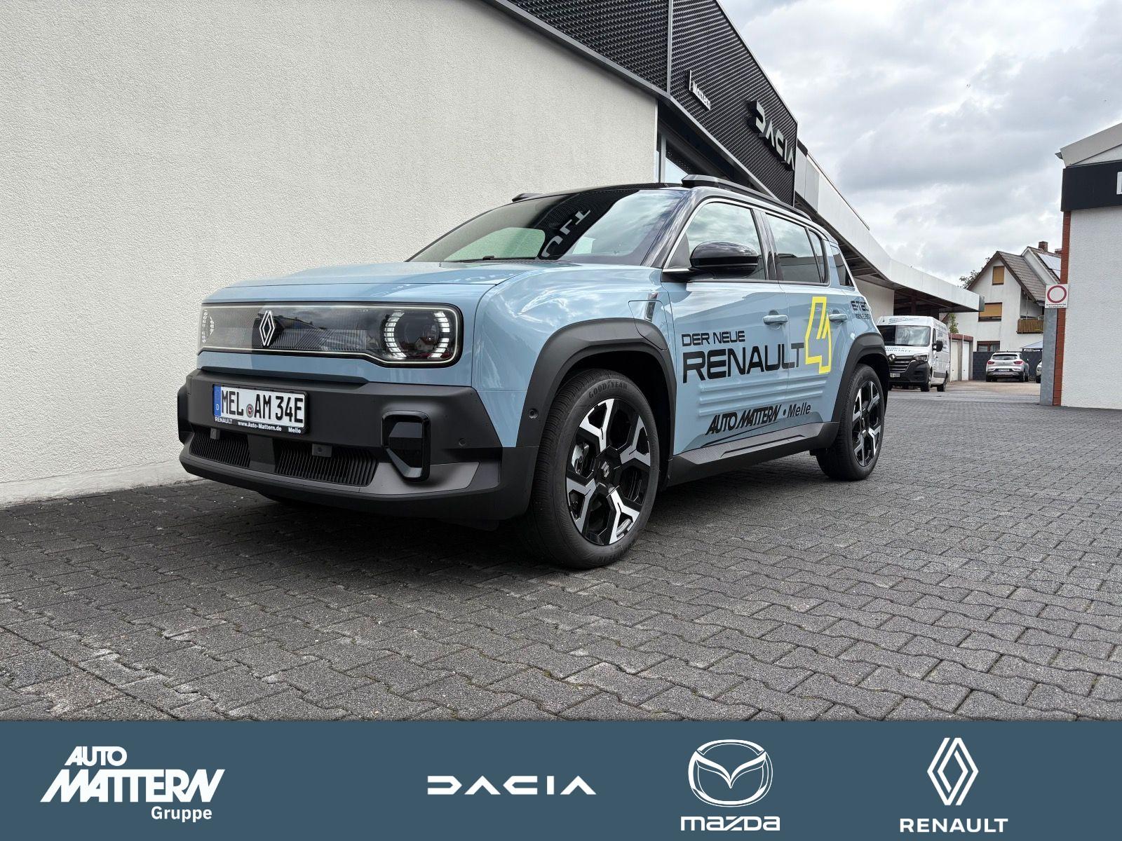 Renault R 4 Techno150 ComfortRange|Kamera|Navi|Klima|SHZ