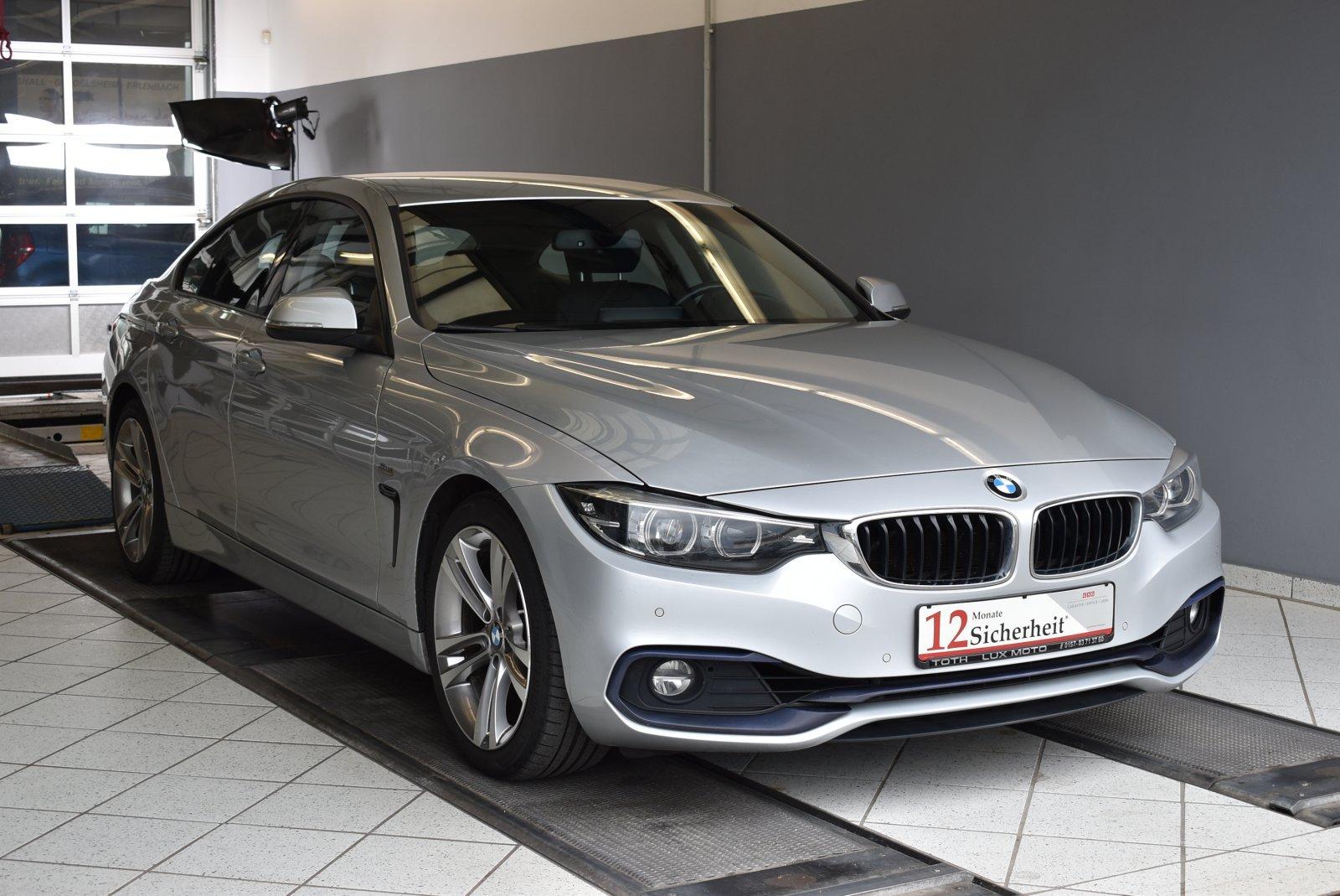 BMW Gran Coupe 420i Sport Line Steptronic Leder*Navi