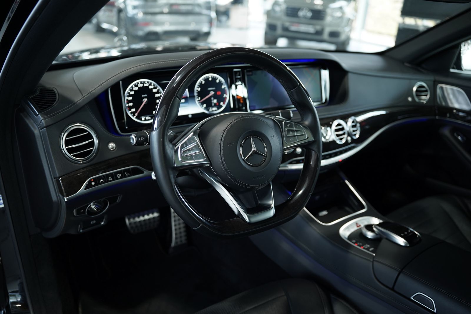 Mercedes Benz S 500