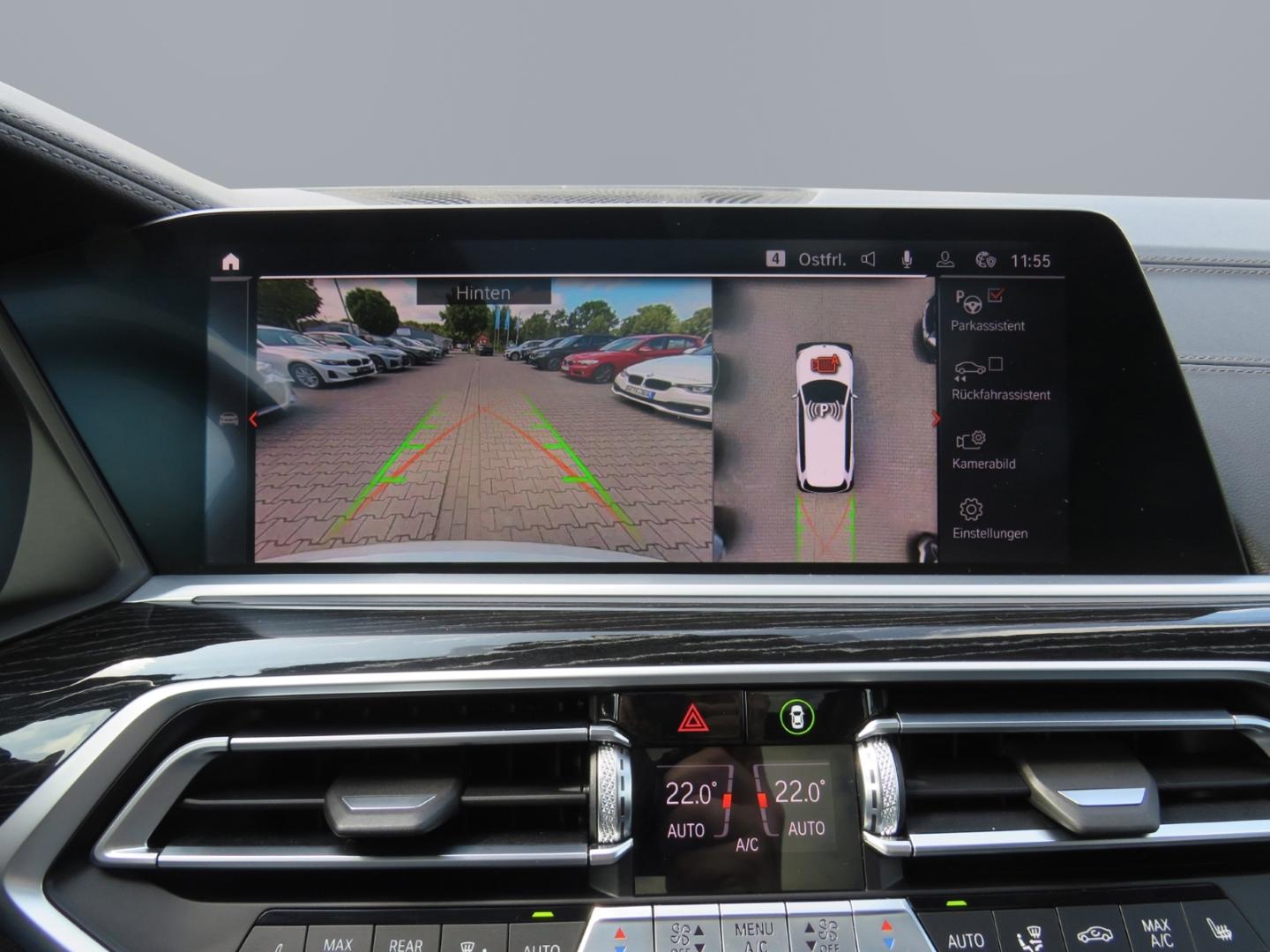 BMW X7 M50 i Sportpaket HUD Luftfederung AD AHK-klap