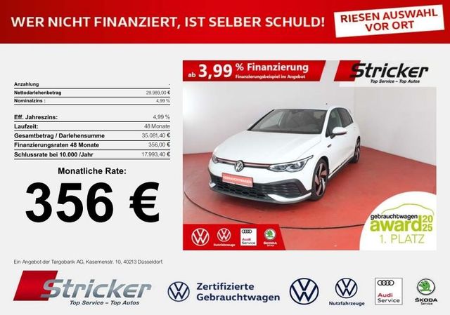 Volkswagen Golf GTI "Clubsport" 2.0TSI DSG 356,-ohne Anzahl