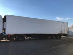Lamberet LVFS2E Kühlauflieger 2 AchserCARRIER Vektor 1800