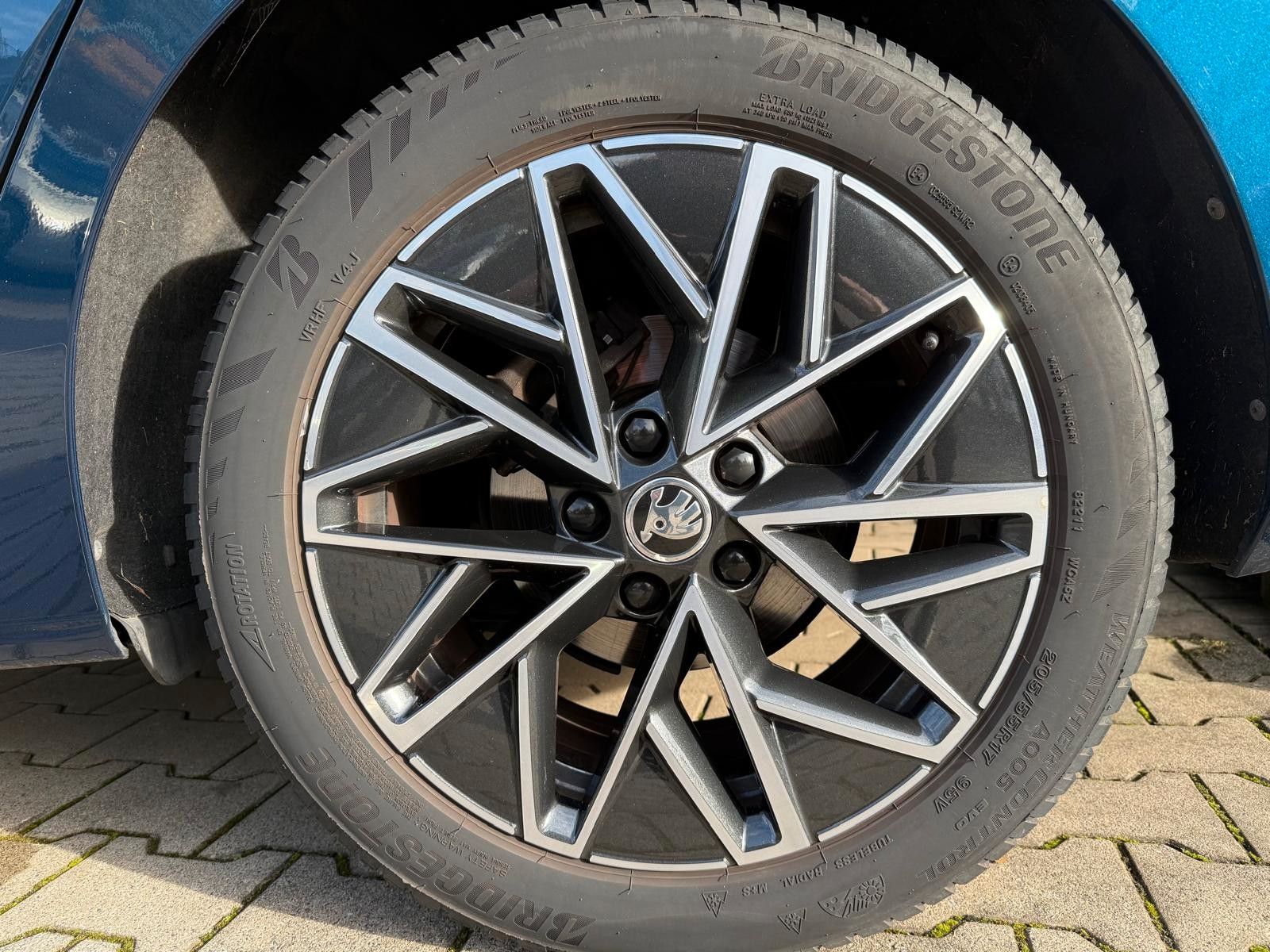 Fahrzeugabbildung SKODA Octavia Combi Clever