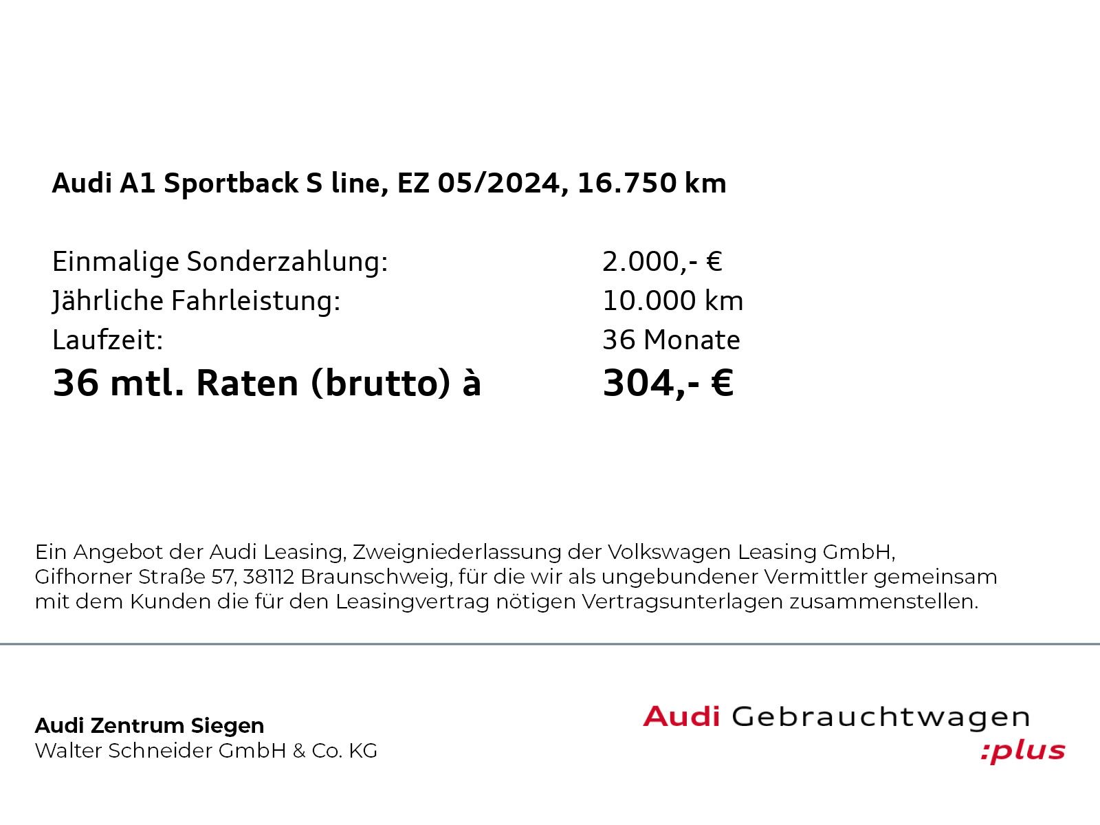 Audi A1 - Bild 3