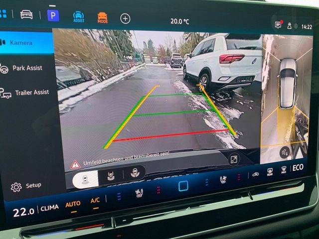 Tiguan 1.5 eTSI DSG R LINE IQ.LIGHT+AHK+PANO+HUD