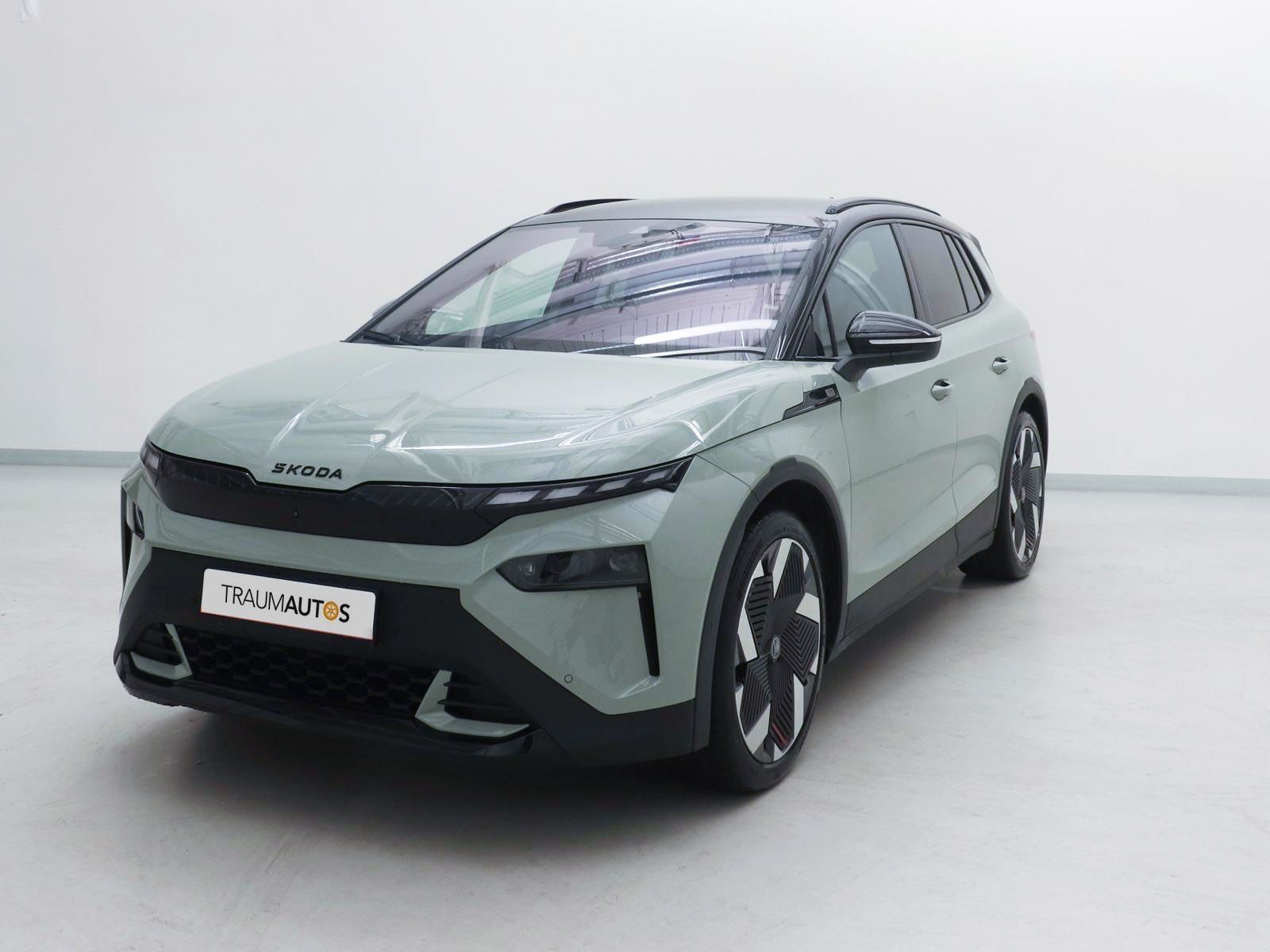 Skoda Elroq 85 First Edition *MAXX*WÄRMEPUMPE*AHK*