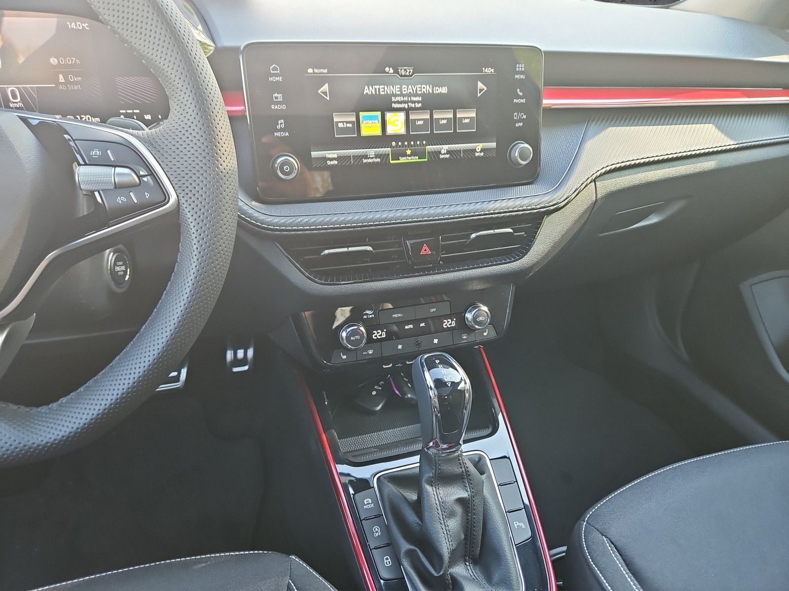 Fabia Monte Carlo 1.0l TSI OPF DSG Pano RFK