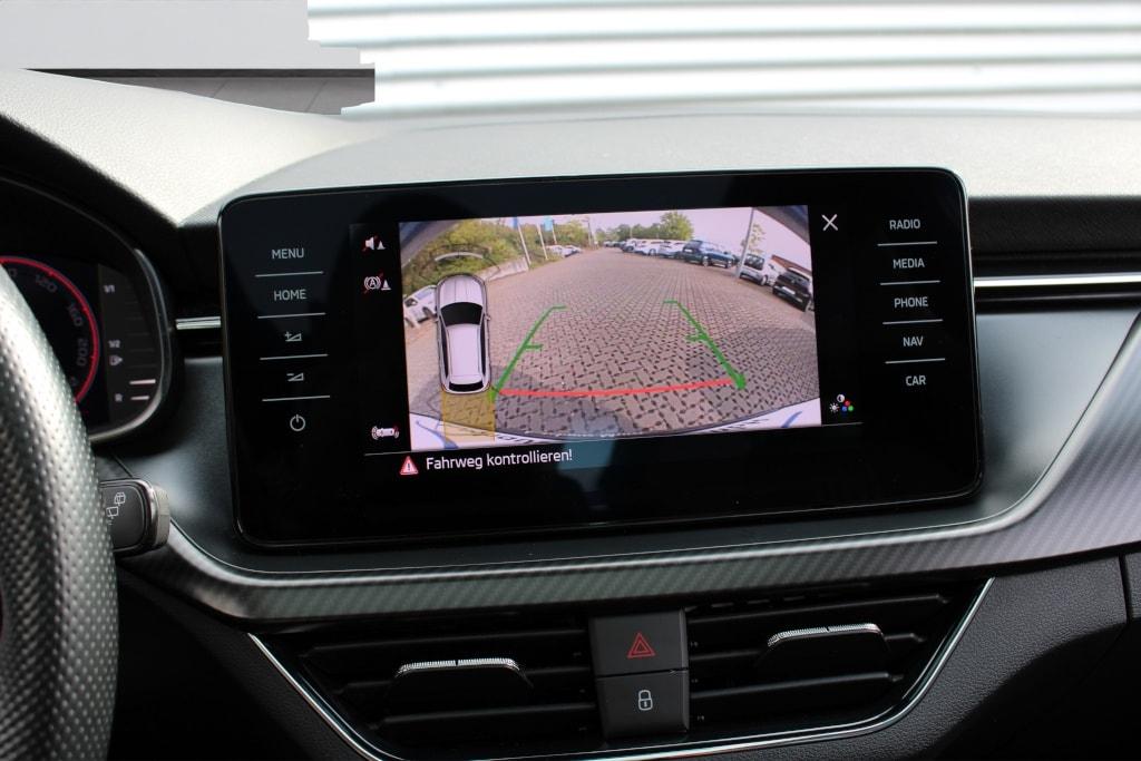 Skoda Kamiq Monte Carlo 1.5TSI DSG Monte LED PANO NAVI, миниатюра 17