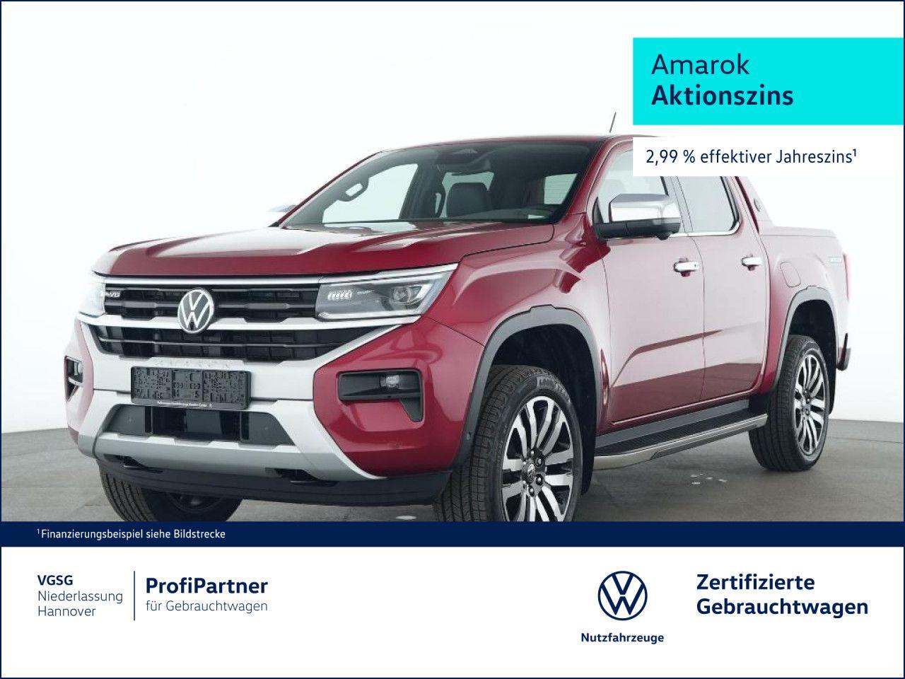 Volkswagen Amarok DC Aventura AHK ACC IQ.Light
