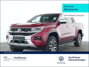 Volkswagen Leasingangebot: Volkswagen Amarok DC Aventura 4Motion AHK ACC IQ.Light