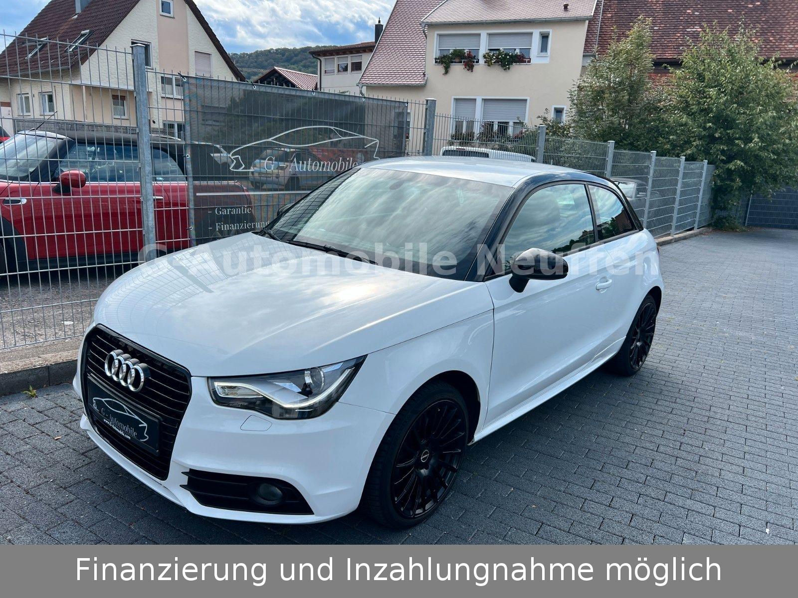 Audi A1 Ambition*Xenon*PDC*ShZ*MfL*ALU*Klimaauto.*
