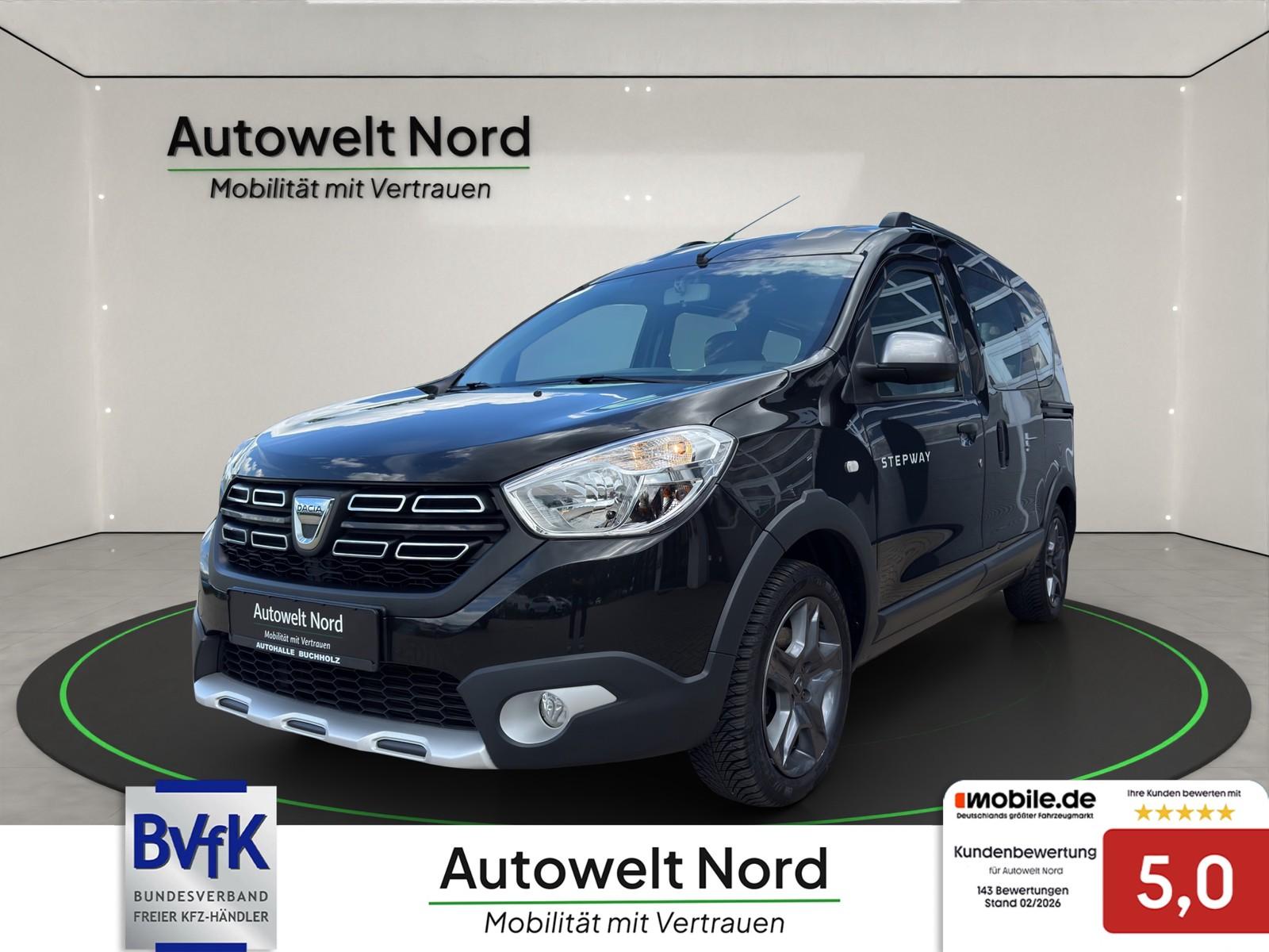 Dacia Dokker Stepway Celebration~SHZ~NAVIGATION~TEMPOM