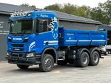 Scania R500 XT 6x6 BB MEILLER DSK BORDMATIK NAVI - Scania Jumbo-Lkw