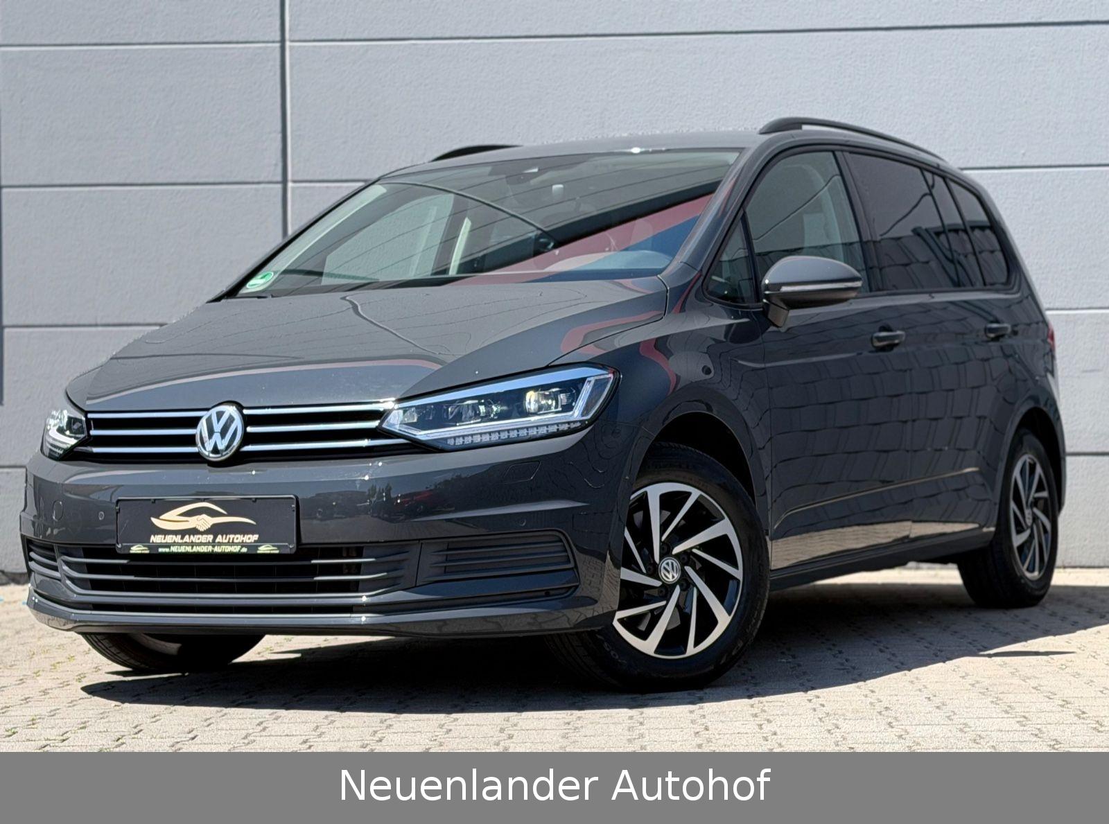 Volkswagen Touran 2.0 TDI*DSG*LED*SHZ*RFK*Navi*Lane*