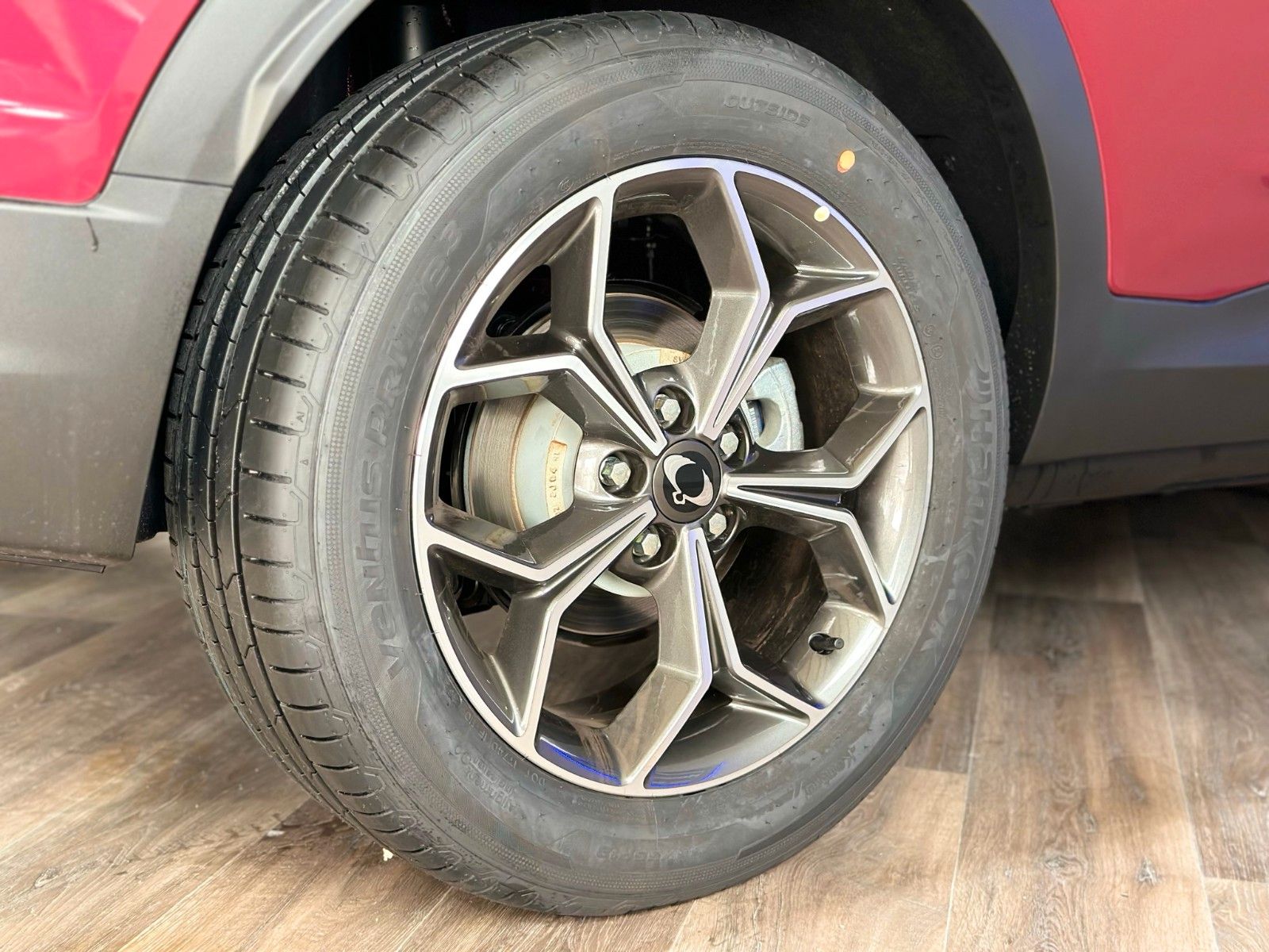 Fahrzeugabbildung Ssangyong Korando RUBY*LED*TOTWINKEL*NAVI*ALLRAD*