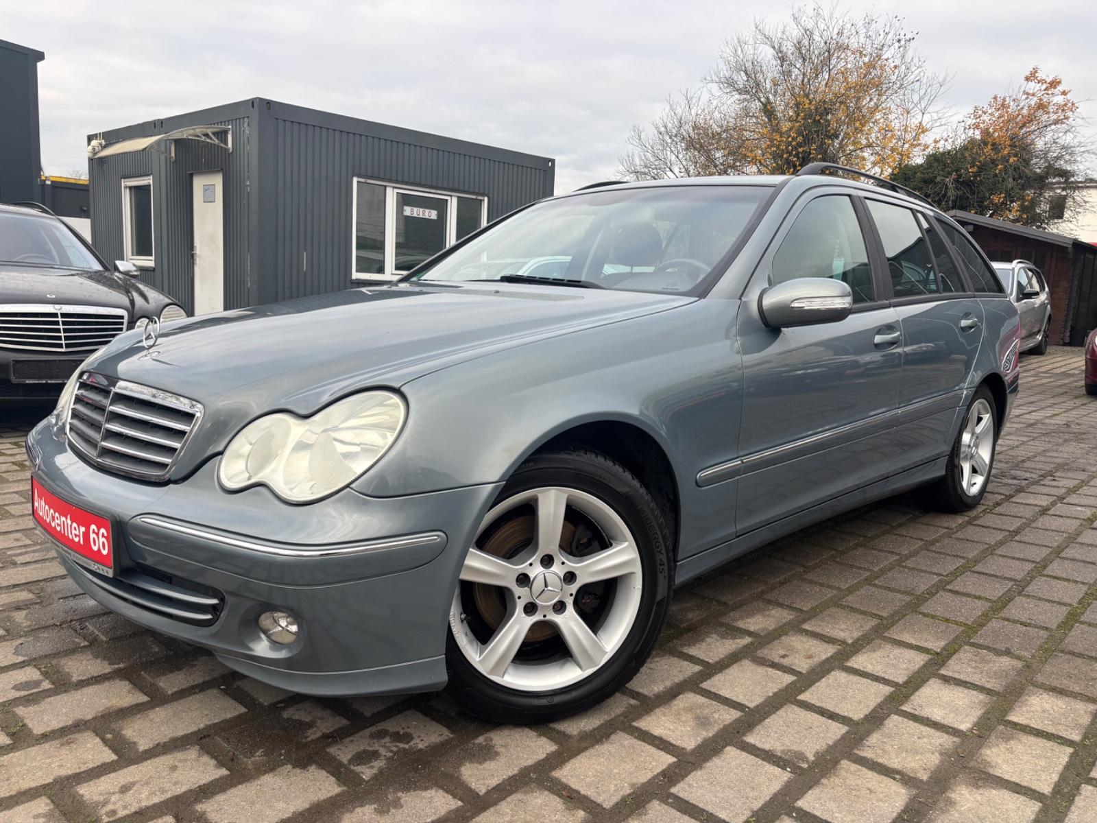 Mercedes-Benz C 180 T K Aut. Elegance*TÜV NEU*AHK*KLIMAAUT*