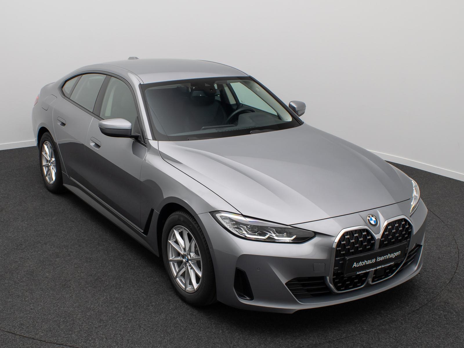 BMW 420 Gran Coupé Alarm Kamera DAB GeschwindigReg, миниатюра 3