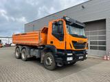 Iveco TRACKER AD380T/P 500 3-Achs Kipper Bordmatik lin - Iveco 4x4