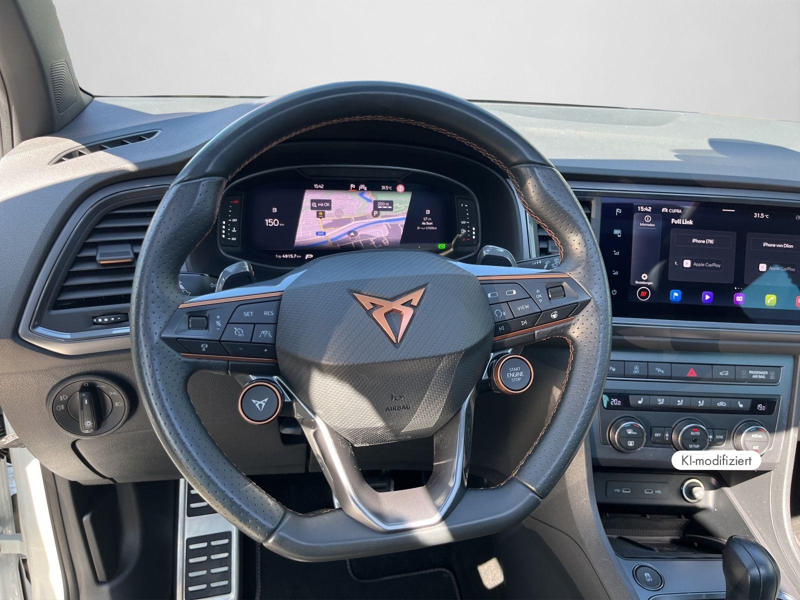 Cupra Ateca VZ 2.0 TSI, миниатюра 9