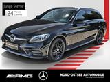 Mercedes-Benz C 300 de T AMG AHK SPUR TOTWINKEL MULTIBEAM KAM - Mercedes-Benz Hybrid (Diesel/Elektro): Plug-In Hybrid, Kombi