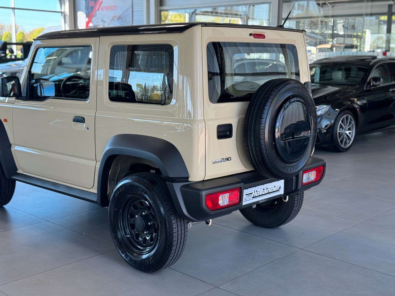 Fahrzeugabbildung Suzuki Jimny 1.5 Comfort AllGrip NFZ Klima Sitzheizung