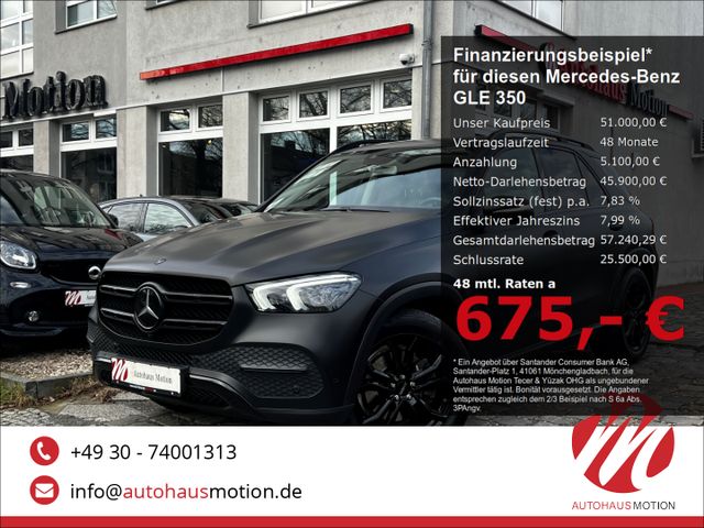 Mercedes-Benz GLE 350 d 4M MULTIBEAM NAVI 360° HUD BURMESTER