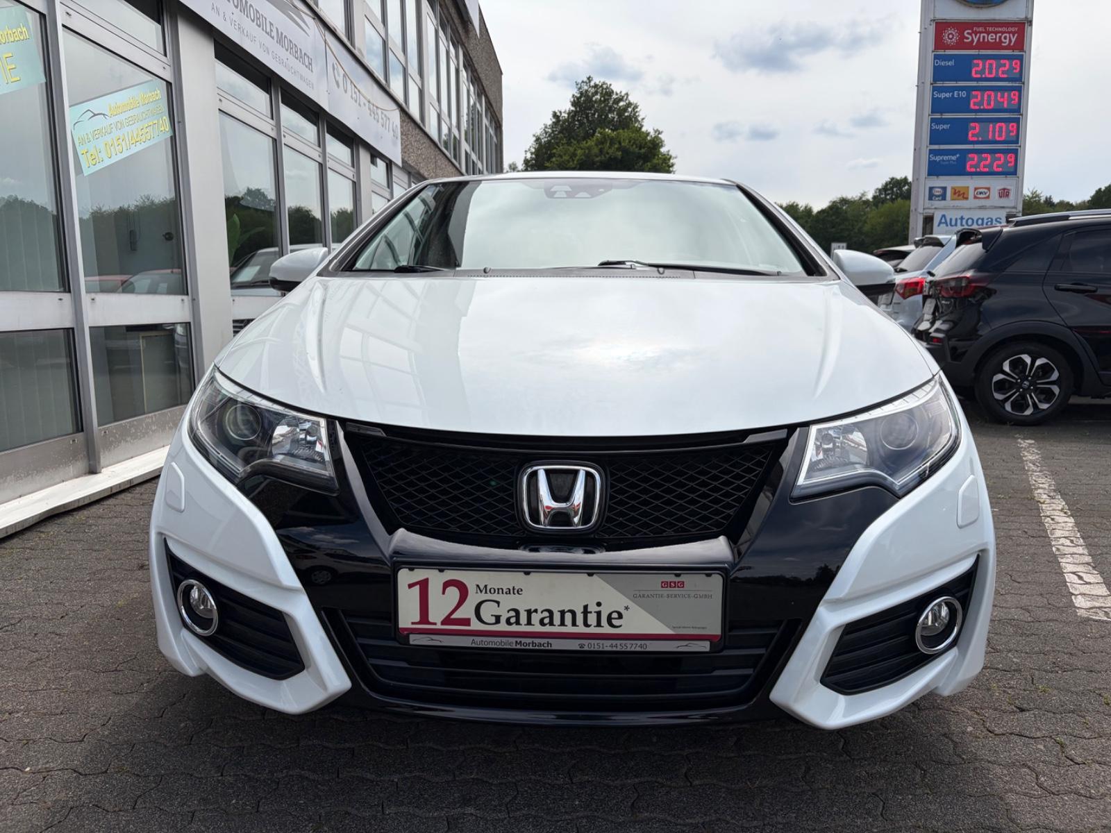 Honda Civic Lim. 1.8 Elegance*LED*NAVI*R-CAM*2HAND*TÜV