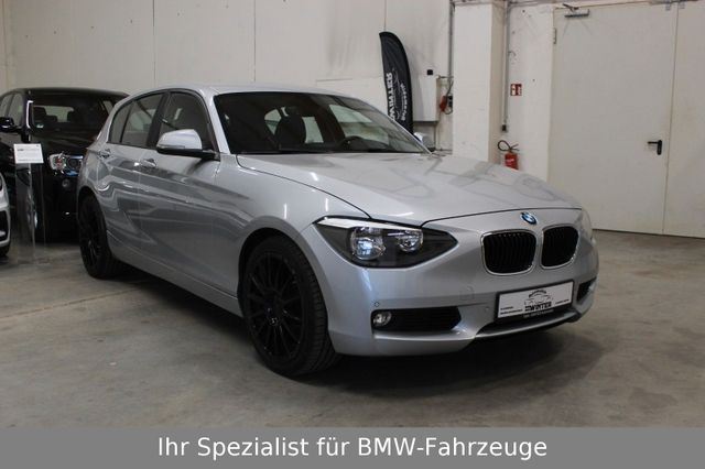 BMW 118i*Automatik*SHZ*8-Fach