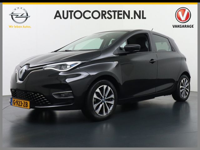 Renault ZOE R135 52kWh Eigen-Accu leder Edition One Warm