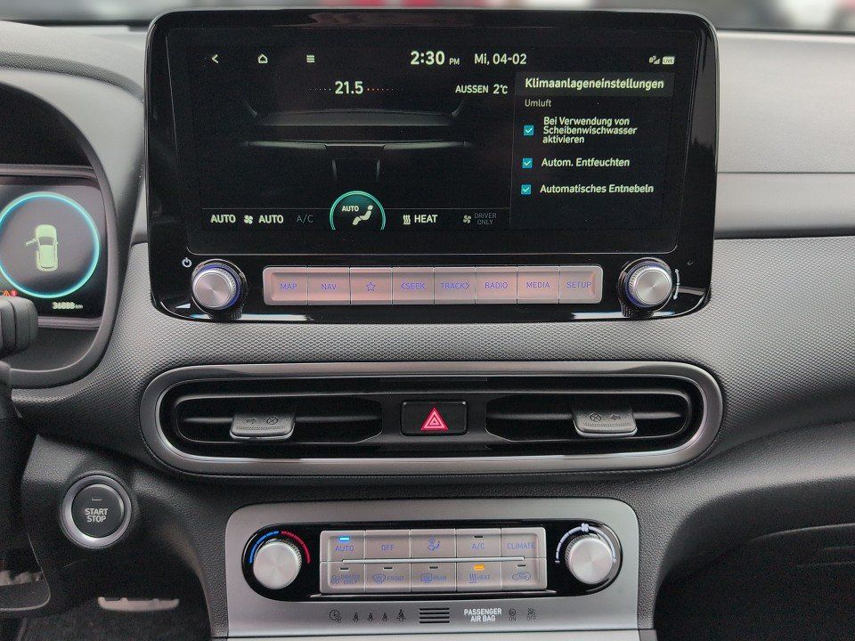 Fahrzeugabbildung Hyundai KONA EV 64kWh PLUS-P !GARANTIE-07.29! KRELL+NAV+